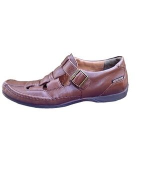 Mephisto Fisherman Sandals Men’s 11.5 Brown